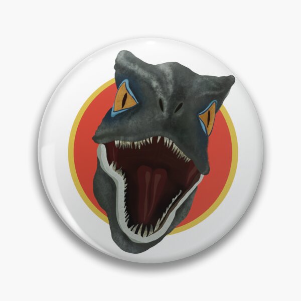 Item preview, Roaring Dinosaur head  designed and sold by Sami Sciuto.