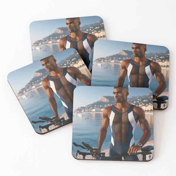 Item preview, "Calm Before the Tri" designed and sold by Triathlongram.