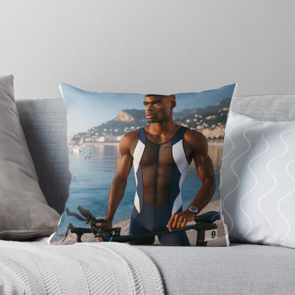 Item preview, "Calm Before the Tri" designed and sold by Triathlongram.