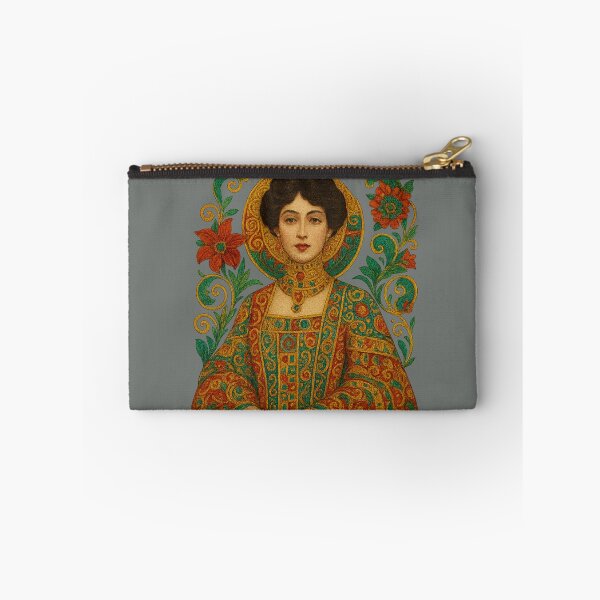 Item preview, Golden Lady – Art Nouveau Portrait Inspired by Klimt designed and sold by branaghbel.