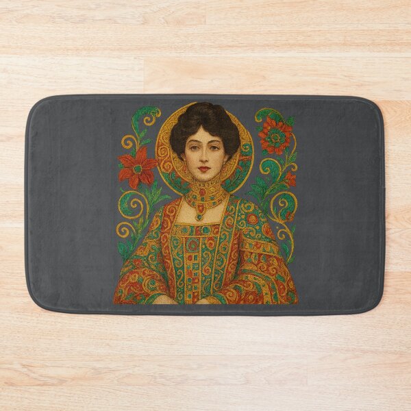 Item preview, Golden Lady – Art Nouveau Portrait Inspired by Klimt designed and sold by branaghbel.