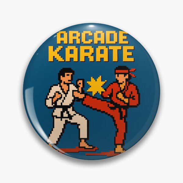 Artikelvorschau, Arcade-Karatekämpfer entworfen und verkauft von SteadyRolling.