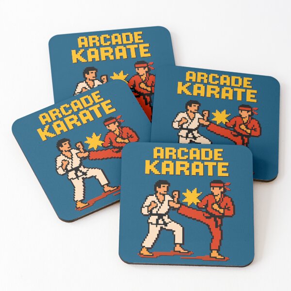 Item preview, Arcade Karate Fighters designed and sold by SteadyRolling.