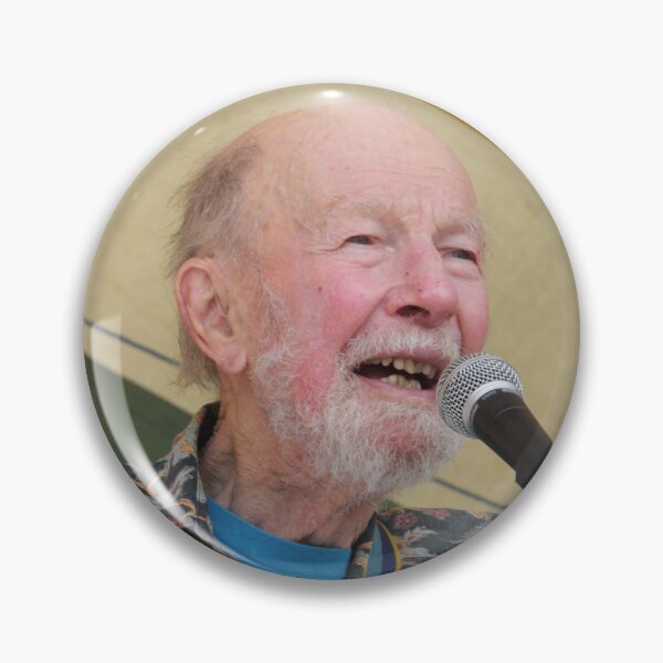 Item preview, Pete Seeger - Photograph designed and sold by ConcertImages.