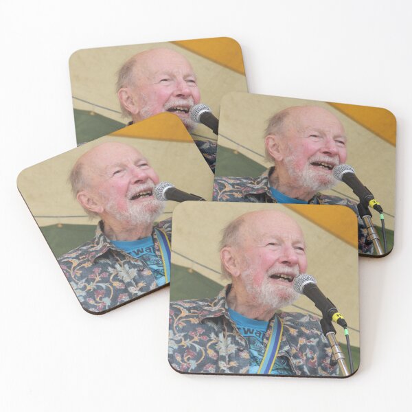 Item preview, Pete Seeger - Photograph designed and sold by ConcertImages.