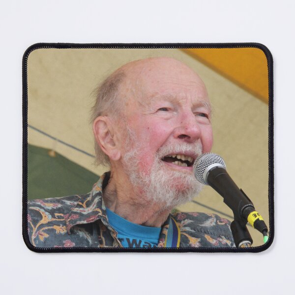 Item preview, Pete Seeger - Photograph designed and sold by ConcertImages.