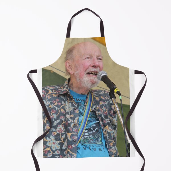 Item preview, Pete Seeger - Photograph designed and sold by ConcertImages.