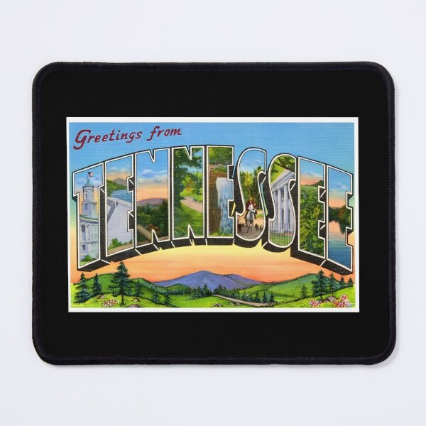 Item preview, Retro Tennessee Souvenir designed and sold by DankThreads.