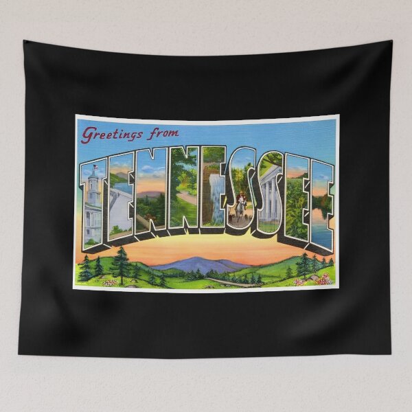 Item preview, Retro Tennessee Souvenir designed and sold by DankThreads.