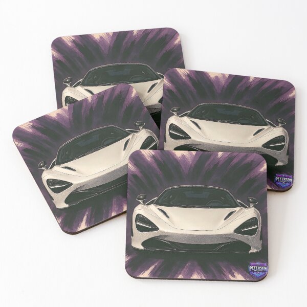 Item preview, British Supercar 720S Fanart (White) designed and sold by Peterson Designs.