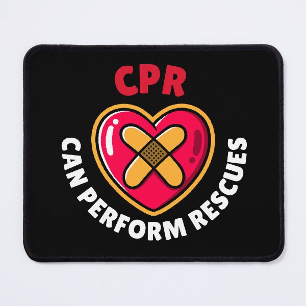 Item preview, Funny CPR T-Shirt for Medical Staff - Emergency Rescue Humor designed and sold by Trike-G-Tees.