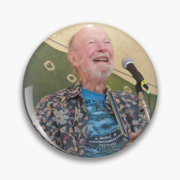 Item preview, Pete Seeger - Photograph designed and sold by ConcertImages.