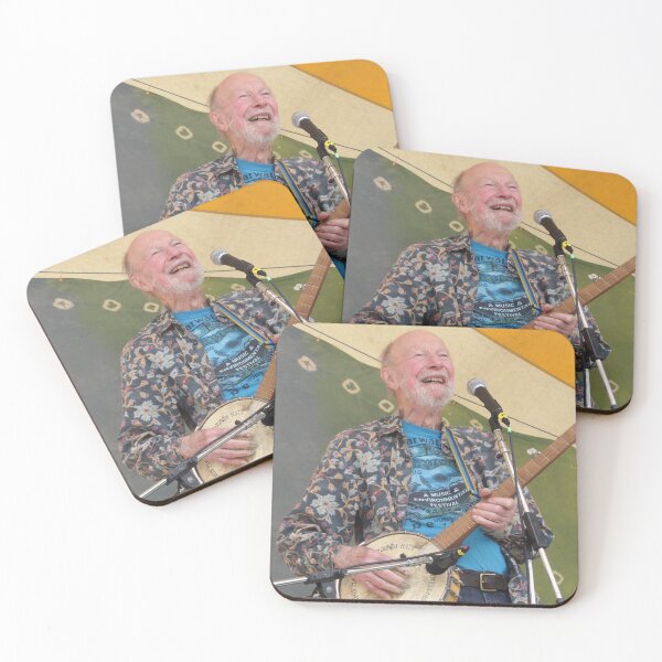 Item preview, Pete Seeger - Photograph designed and sold by ConcertImages.