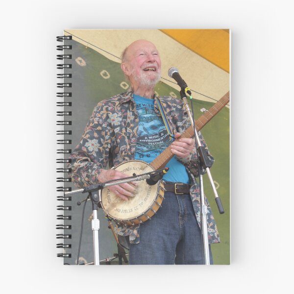 Item preview, Pete Seeger - Photograph designed and sold by ConcertImages.