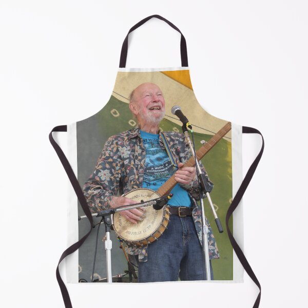 Item preview, Pete Seeger - Photograph designed and sold by ConcertImages.