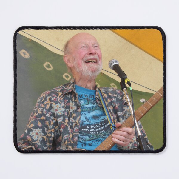 Item preview, Pete Seeger - Photograph designed and sold by ConcertImages.