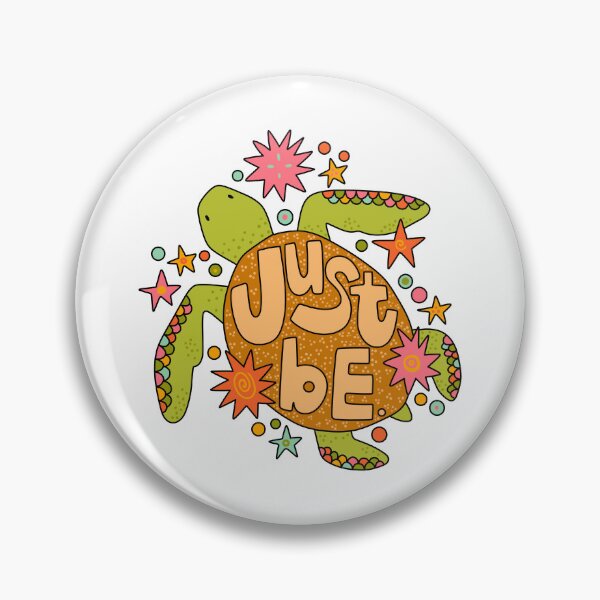 Item preview, Just Be Abstract Sea Turtle designed and sold by GraceMakes03.