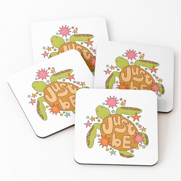 Item preview, Just Be Abstract Sea Turtle designed and sold by GraceMakes03.