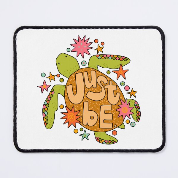 Item preview, Just Be Abstract Sea Turtle designed and sold by GraceMakes03.
