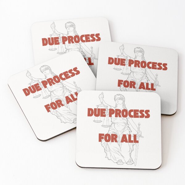 Item preview, Due Process for ALL designed and sold by DesignCollectiv.