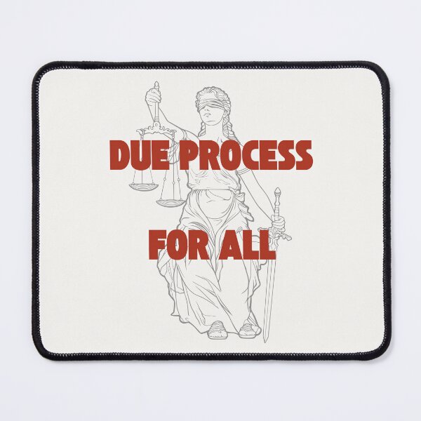 Item preview, Due Process for ALL designed and sold by DesignCollectiv.