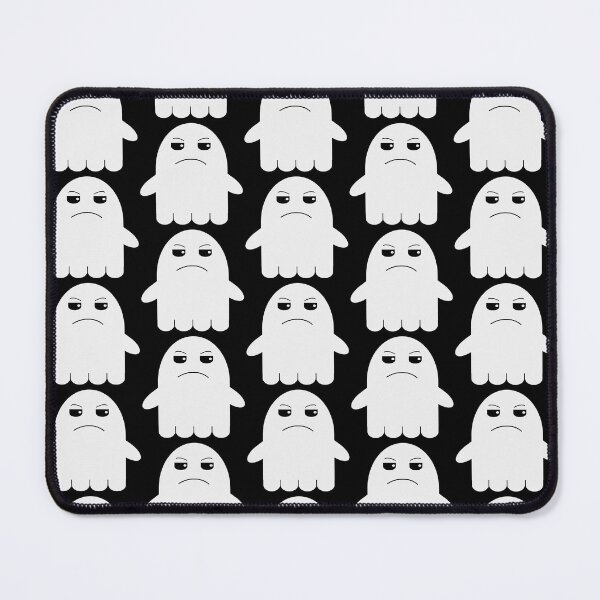 Item preview, Annoyed Ghost designed and sold by SillyFunVibes.