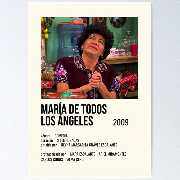 Item preview, MarÍa De Todos Los Ángeles Poster designed and sold by melisa11hernand.