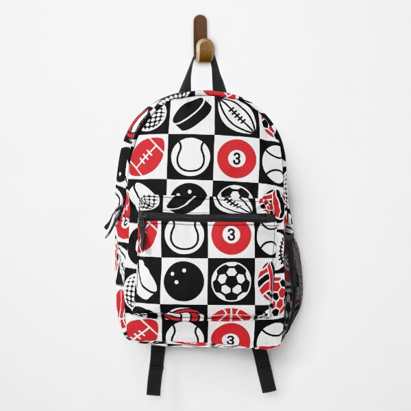 Item preview, Sports Balls Checkerboard designed and sold by Lisann.