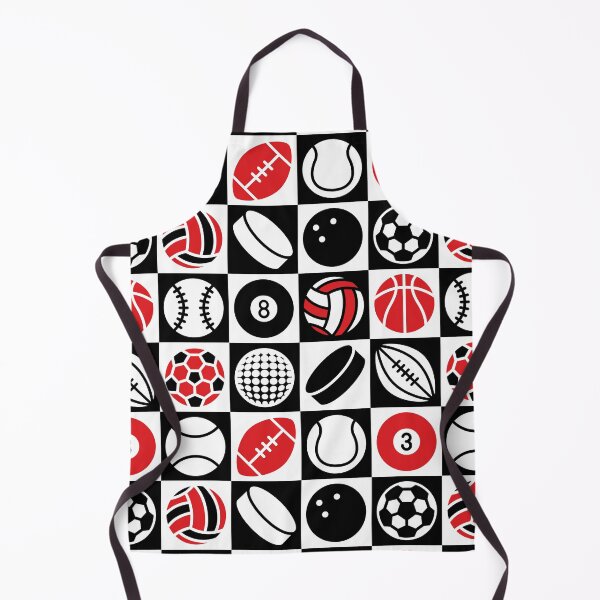Item preview, Sports Balls Checkerboard designed and sold by Lisann.