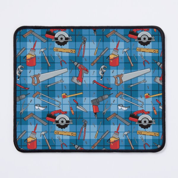 Item preview, Household Tools Plaid designed and sold by Lisann.