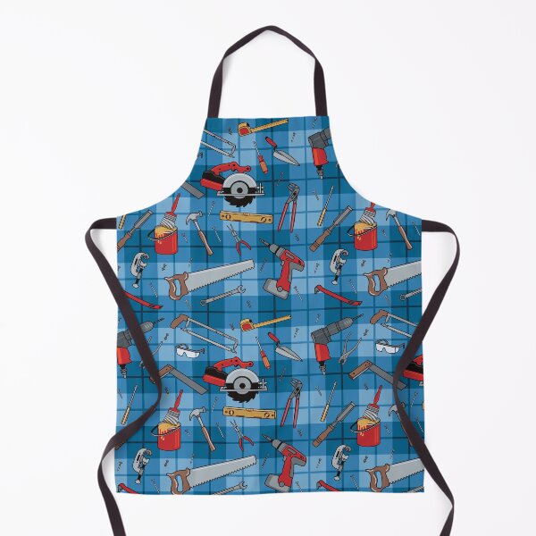 Item preview, Household Tools Plaid designed and sold by Lisann.
