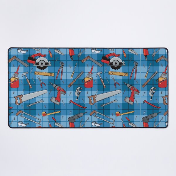 Item preview, Household Tools Plaid designed and sold by Lisann.