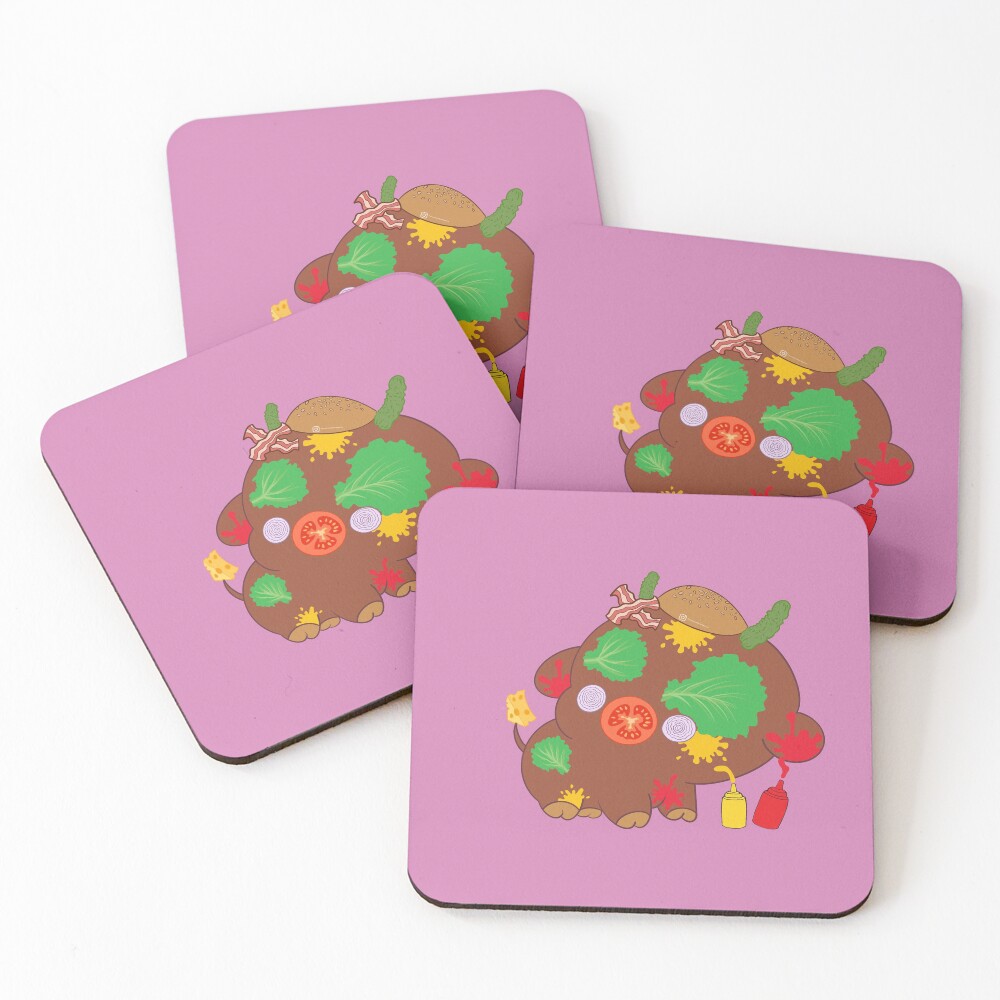 Item preview, Coasters (Set of 4) designed and sold by Perceptionbow.