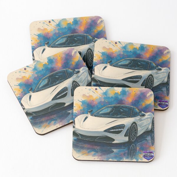 Item preview, British Supercar 720S Fanart 2 (White) designed and sold by Peterson Designs.