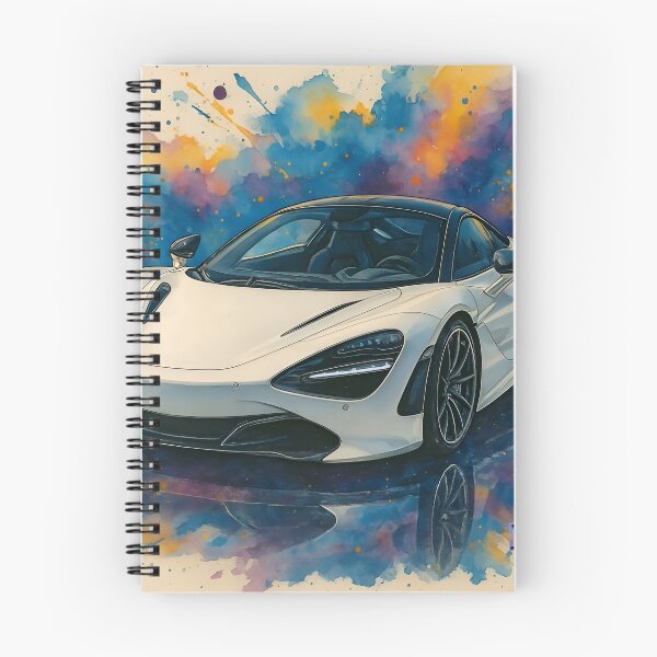 Item preview, British Supercar 720S Fanart 2 (White) designed and sold by Peterson Designs.