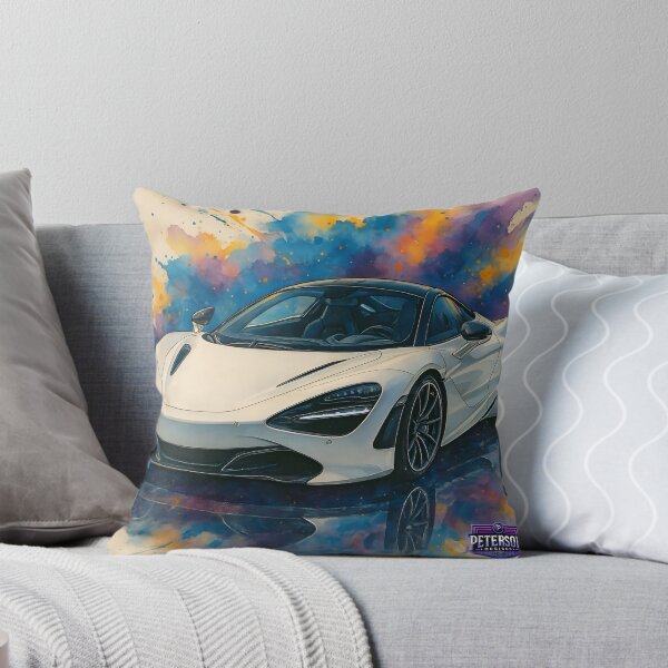 Item preview, British Supercar 720S Fanart 2 (White) designed and sold by Peterson Designs.