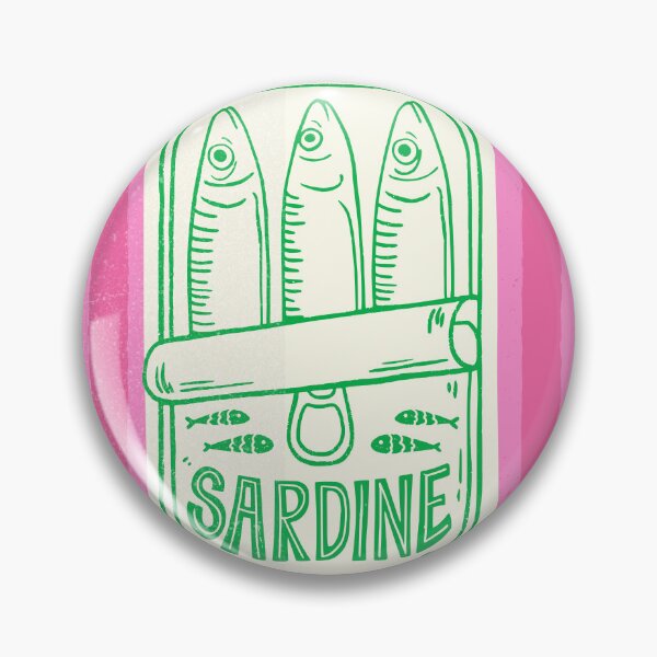 Item preview, Sardine Tin Print  designed and sold by postergir1.
