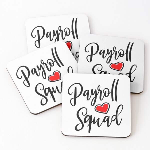 Item preview, Payroll Team Support Payroll Team Strong Payroll Team Heart designed and sold by SlocifieShop.