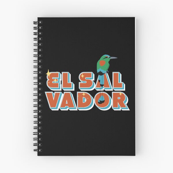 Item preview, El Salvador with Torogoz National Bird designed and sold by Claustronautas.