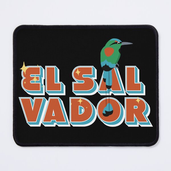 Item preview, El Salvador with Torogoz National Bird designed and sold by Claustronautas.