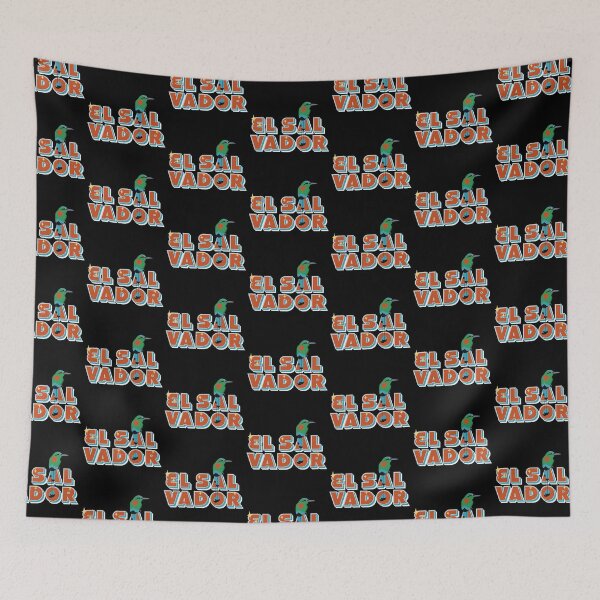 Item preview, El Salvador with Torogoz National Bird designed and sold by Claustronautas.