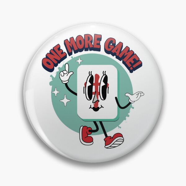 Item preview, Mah Jong Mascot: One More Game designed and sold by LiunaticFringe.