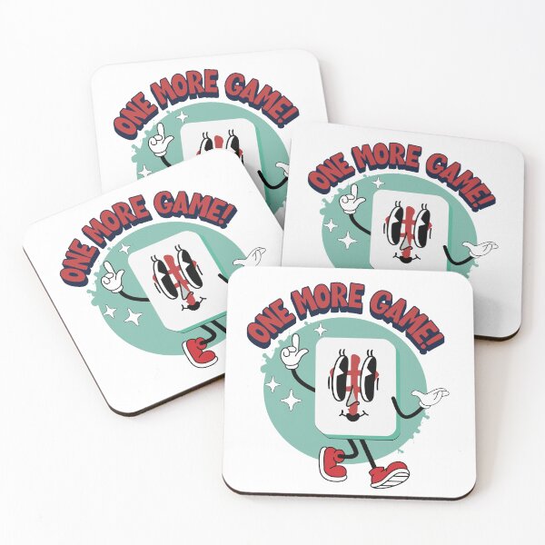 Item preview, Mah Jong Mascot: One More Game designed and sold by LiunaticFringe.