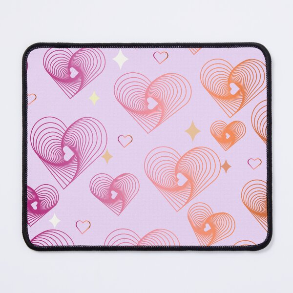 Item preview, Lesbian flag made of hearts designed and sold by SapphicStore.