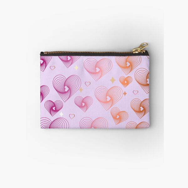 Item preview, Lesbian flag made of hearts  designed and sold by SapphicStore.
