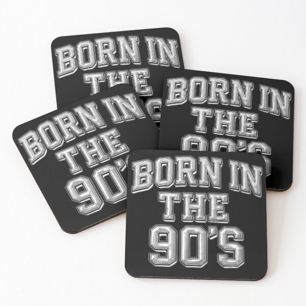 Item preview, Born in the 90s - Silver designed and sold by ~ Th*mas ~.