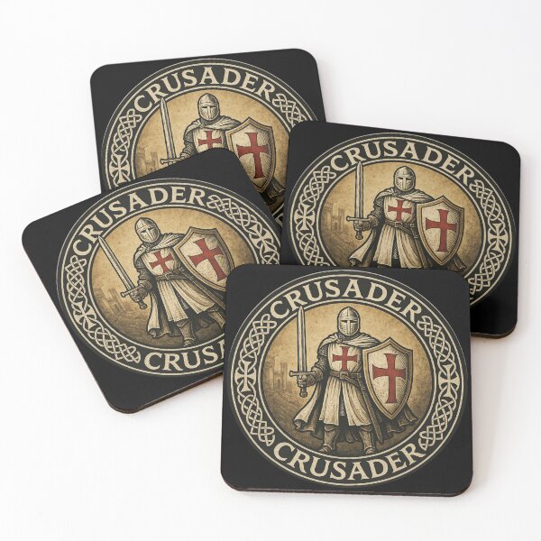 Item preview, Crusader Knight designed and sold by historyandmore.