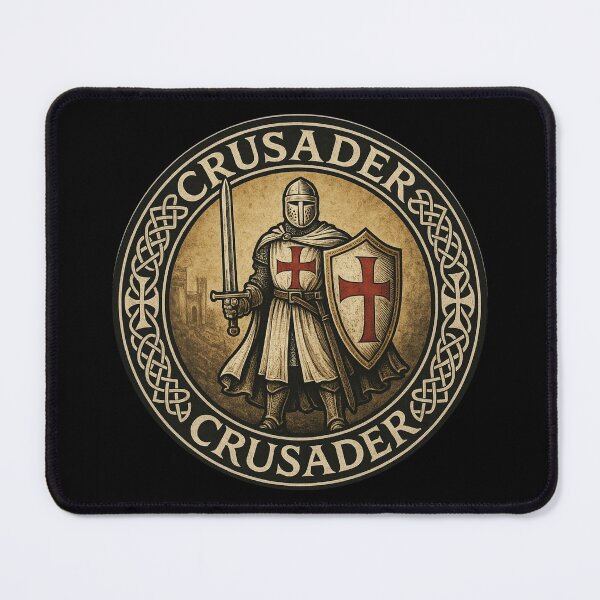 Item preview, Crusader Knight designed and sold by historyandmore.