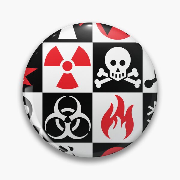 Item preview, Hazard Danger Icons designed and sold by Lisann.