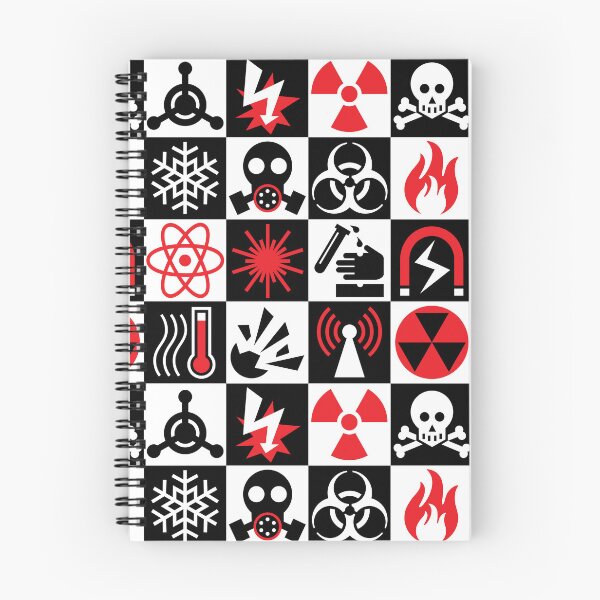Item preview, Hazard Danger Icons designed and sold by Lisann.